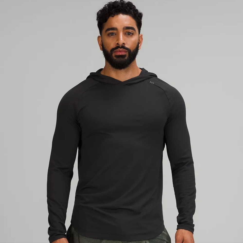 Lululemon Men's Drysense Hoodie XS Black